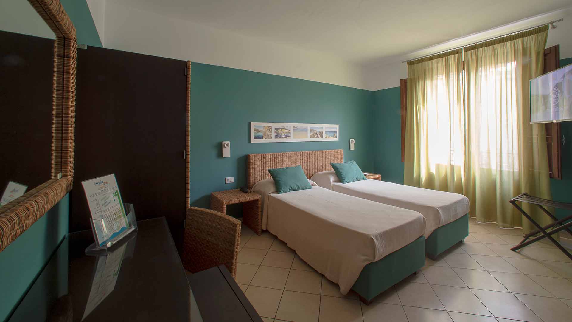 Camera Doppia hotel Favignana Insula Hotel Favignana TP