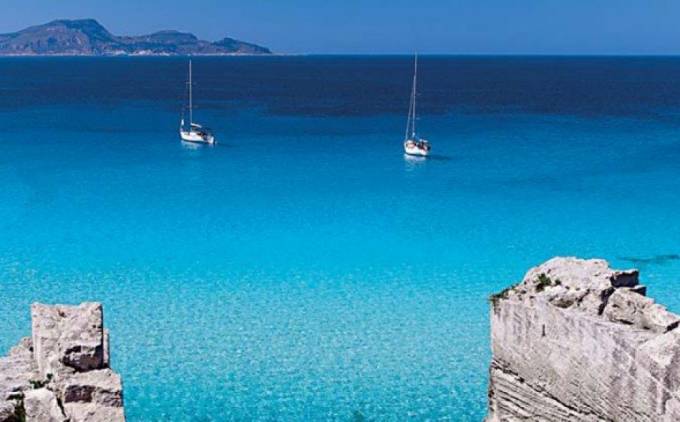 Cala Rossa a Favignana